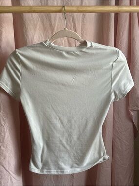 Everyday Crewneck Tee in Light Mint